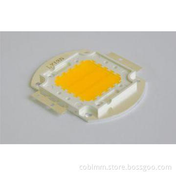 7500Lm 80W Street Light COB LED Array 120 Degree With EN624